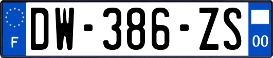 DW-386-ZS