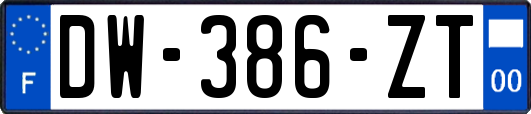 DW-386-ZT