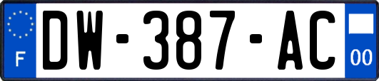 DW-387-AC