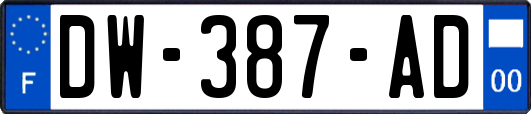 DW-387-AD