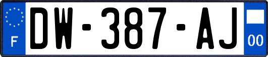 DW-387-AJ