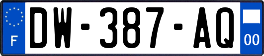 DW-387-AQ