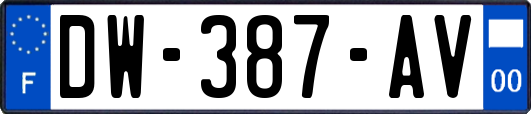 DW-387-AV