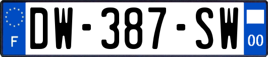 DW-387-SW