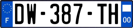 DW-387-TH