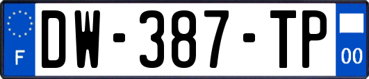 DW-387-TP