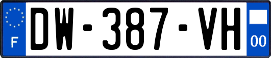 DW-387-VH