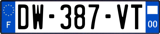 DW-387-VT