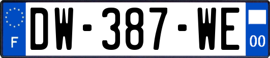 DW-387-WE