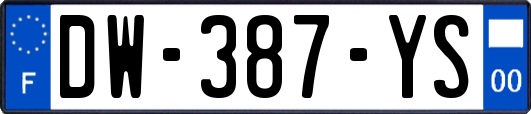 DW-387-YS