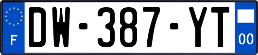 DW-387-YT