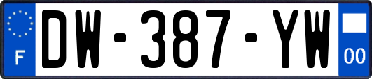 DW-387-YW