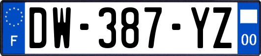 DW-387-YZ