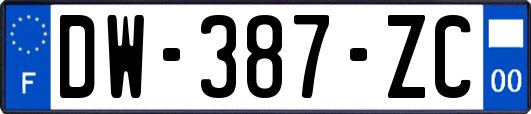 DW-387-ZC