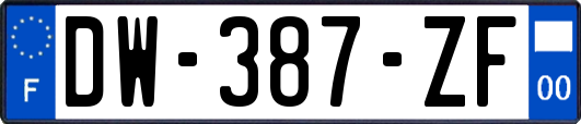 DW-387-ZF