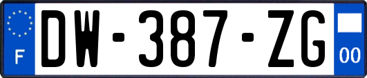 DW-387-ZG