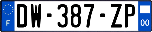 DW-387-ZP