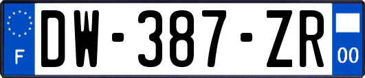 DW-387-ZR