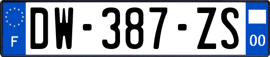 DW-387-ZS