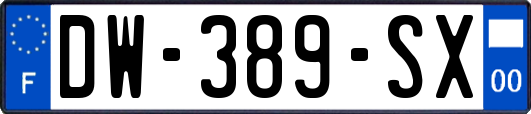 DW-389-SX