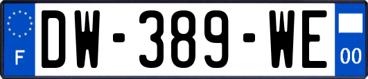 DW-389-WE