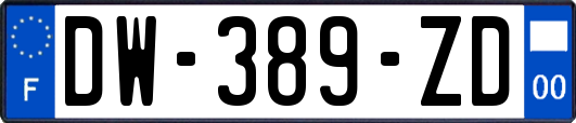 DW-389-ZD