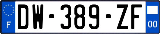 DW-389-ZF