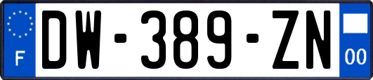 DW-389-ZN