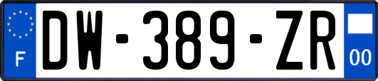 DW-389-ZR