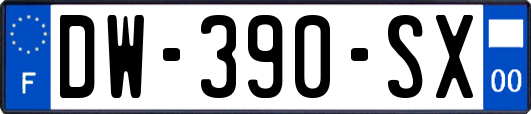 DW-390-SX