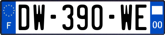 DW-390-WE