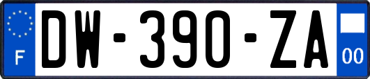 DW-390-ZA