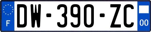 DW-390-ZC