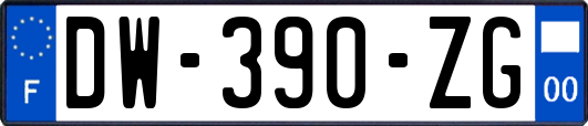 DW-390-ZG