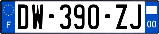 DW-390-ZJ