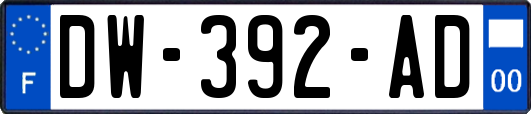 DW-392-AD