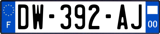 DW-392-AJ