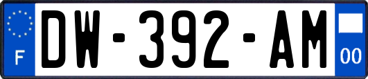 DW-392-AM