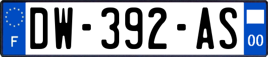 DW-392-AS