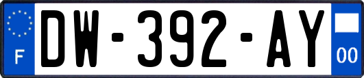 DW-392-AY