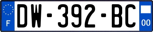 DW-392-BC