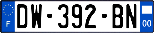 DW-392-BN