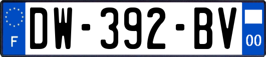 DW-392-BV