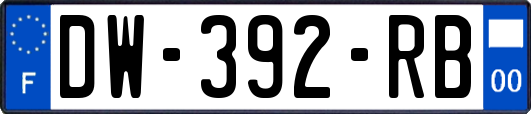 DW-392-RB