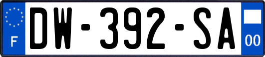 DW-392-SA