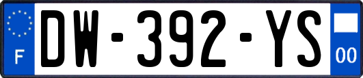 DW-392-YS