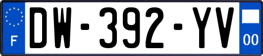 DW-392-YV