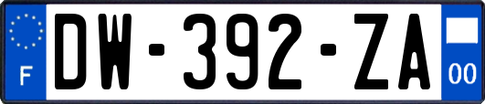 DW-392-ZA