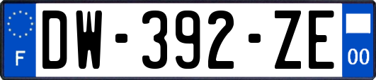 DW-392-ZE