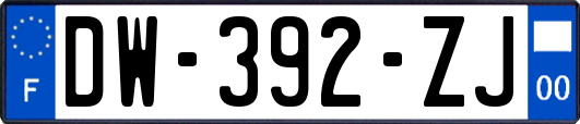 DW-392-ZJ